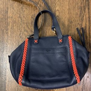 Tory Burch Navy Crossbody Bag